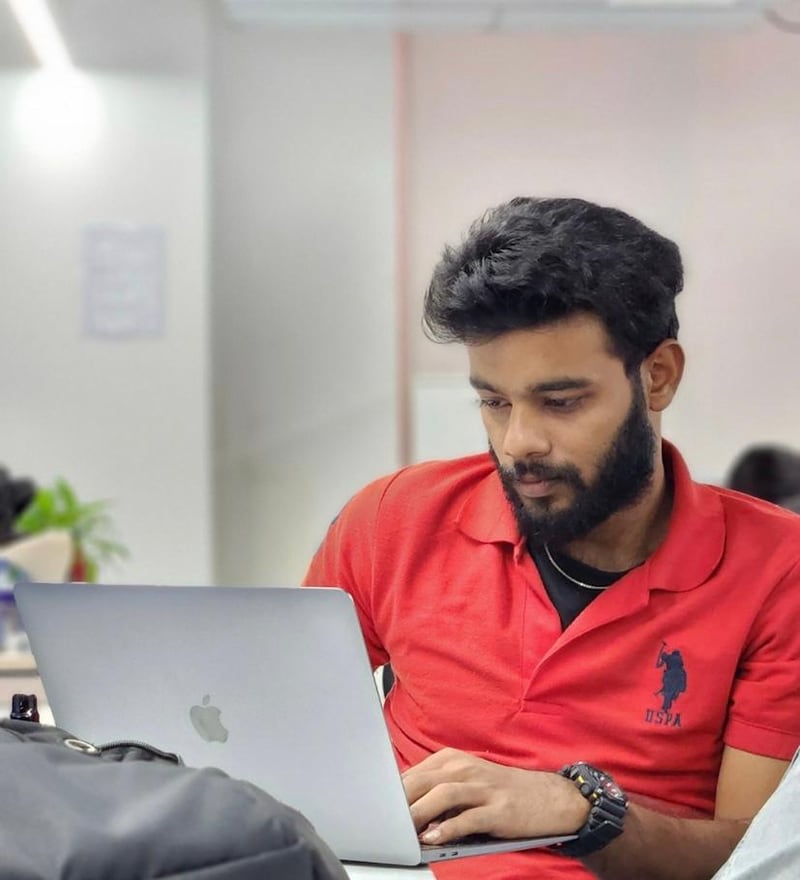 Vignesh G R, Software Engineering Manager